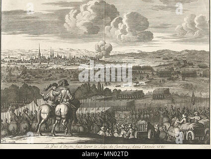 . Français: Le Duc d'Anjou fait Hebel le Belagerung de Cambray, dans l'année 1581 Englisch: Belagerung der Stadt Kamerik 1581 Nederlands: Het Van ontzet Kamerijk Tür de Hertog van Anjou, 1581, Jan Luyken, 1678 - 1680. Zwischen 1678 und 1680. Jan Luyken (1649 - 1712) Beschreibung der Niederländischen Stecher, Dichter, Maler und Schriftsteller Geburtsdatum / Tod 16. April 1649 5. April 1712 Ort der Geburt / Todes Amsterdam Amsterdam arbeiten Zeitraum von ca. 1666 bis 1712 Standort Amsterdam Authority control: Q 87466 9885051 ISNI VIAF:?:? 0000 0001 2276 2741 ULAN:?? n 500000444 LCCN: 80063147 35315708 WorldCat NLA:? Stockfoto