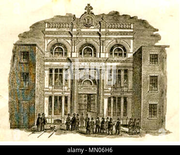 . Englisch: Rumpf Corn Exchange 1856 Rumpf Corn Exchange Stockfoto