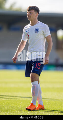 Pirelli Stadium, Burton-upon-Trent, Großbritannien. 13. Mai, 2018. UEFA U17 Europameisterschaft, Viertelfinale, Norwegen U17 s gegen England U17 s; Bobby Duncan von England während des Spiels Credit: Aktion plus Sport/Alamy leben Nachrichten Stockfoto