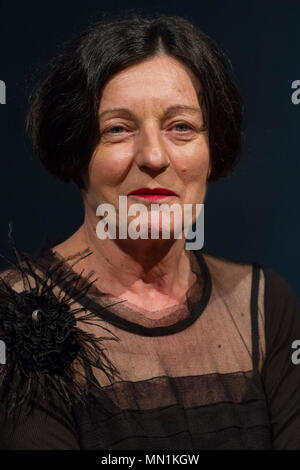 Deutsche Schriftstellerin Herta Müller (Herta Müller), Gewinner des Nobelpreises 2009 in der Literatur ist Gast von Torino 2018 Buchmesse. Credit: Marco Destefanis/Alamy leben Nachrichten Stockfoto