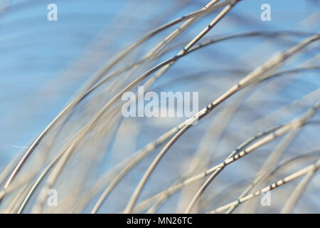 Twisted roll mesh Verrechnung Stockfoto