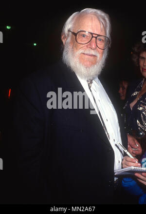 CENTURY CITY, CA - 28. Juli: Schauspieler Denver Pyle besucht Golden Boot Award am 28. Juli 1990 im Century Plaza Hotel in Century City, Kalifornien. Foto von Barry King/Alamy Stock Foto Stockfoto