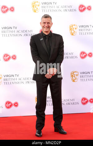 Adam Hügel an der Jungfrau TV British Academy Television Awards 2018 in der Royal Festival Hall, Southbank Centre, London Stockfoto