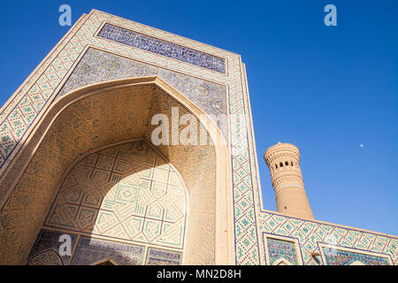 Bild von Mir-i-Arab Weg in Buchara, Usbekistan. Stockfoto