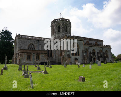 Kirche St. Peter und Paul,Curry, Somerset, Großbritannien Stockfoto