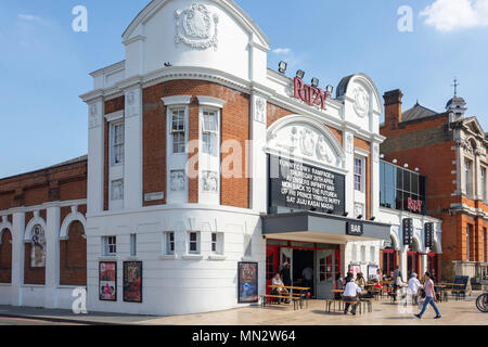 Die Ritzy Kino, Brixton, Ovale, Coldharbour Lane, Brixton, London Borough von Lambeth, Greater London, England, Vereinigtes Königreich Stockfoto