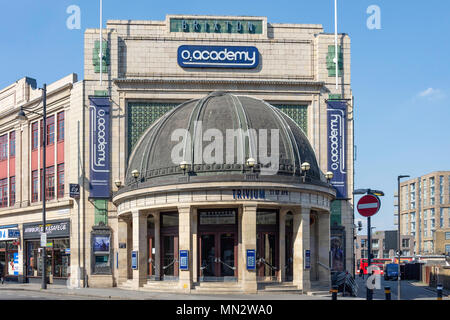 O2 Academy Brixton, Stockwell Road, Brixton, London Borough von Lambeth, Greater London, England, Vereinigtes Königreich Stockfoto