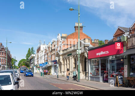 Poole Road, Westbourne, Bournemouth, Dorset, England, Vereinigtes Königreich Stockfoto
