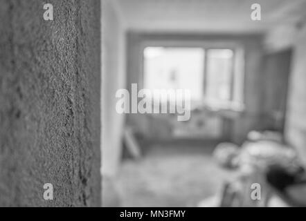 Überholung Konzept. Startseite Umbau. Haus Renovierung Konzept Stockfoto