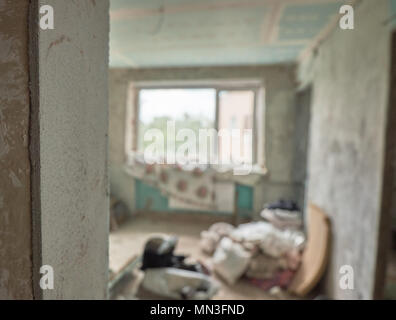 Generalüberholung Konzept. Haus Reparaturen. Home interior Umbau Stockfoto