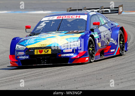 Mattias Ekström, SWE, Audi, DTM 2018 Abschiedsrennen (keine Wertung), Rennen 1, Hockenheim Stockfoto