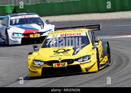 Timo Glock, GER, BMW, DTM 2018, Rennen 1, Hockenheim Stockfoto