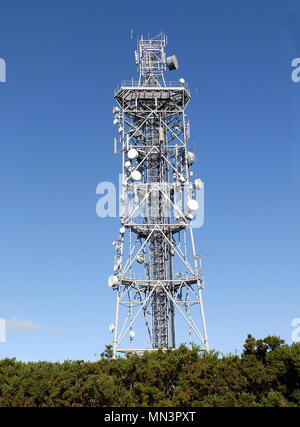 Fernmeldeturm Stockfoto