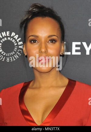 HOLLYWOOD, CA - 26. März: Kerry Washington die "Skandal" Veranstaltung im Paley Center für die 34. jährlichen Media PaleyFest bei Dolby Theater nimmt am 26. März 2017 in Hollywood, California People: Kerry Washington Stockfoto