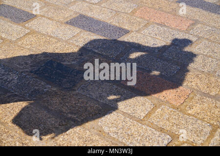 Schatten Stockfoto