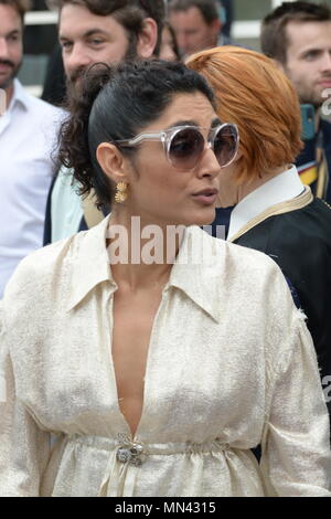 Cannes, Frankreich. 13. Mai, 2018. CANNES, Frankreich - 13. Mai: Schauspielerin Golshifteh Farahani besucht das Fotoshooting für "Mädchen Der Sonne (Les Filles du Soleil)' während der 71st jährlichen Filmfestspiele von Cannes im Palais des Festivals am 13. Mai 2018 in Cannes, Frankreich. Credit: Frederick Injimbert/ZUMA Draht/Alamy leben Nachrichten Stockfoto