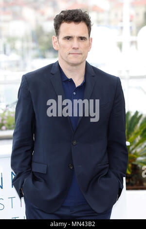 Matt Dillon in der "das Haus, das Jack gebaut' Fotoshooting während der 71St Cannes Film Festival im Palais des Festivals am 14. Mai 2018 in Cannes, Frankreich. Quelle: John Rasimus/Medien Punch *** FRANKREICH, SCHWEDEN, NORWEGEN, DENARK, Finnland, USA, Tschechische Republik, SÜDAMERIKA NUR*** Stockfoto