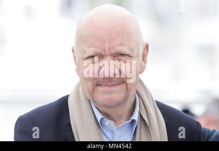 JEAN-PAUL RAPPENEAU, Cyrano de Bergerac, Fotoshooting. 71 ST CANNES FILM FESTIVAL, Cannes, Frankreich, 14. Mai 2018 Stockfoto