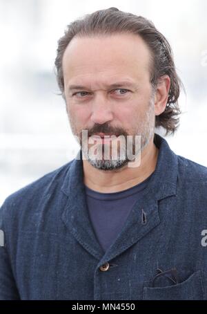 VINCENT PEREZ, Cyrano de Bergerac, Fotoshooting. 71 ST CANNES FILM FESTIVAL, Cannes, Frankreich, 14. Mai 2018 Stockfoto