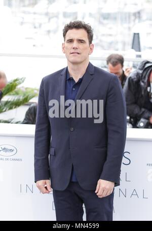 MATT DILLON, das Haus, das Jack gebaut, Fotoshooting. 71 ST CANNES FILM FESTIVAL, Cannes, Frankreich, 14. Mai 2018 Stockfoto