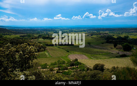 Rousset les Vignes in der Provence in Frankreich Stockfoto