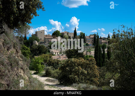 Rousset les Vignes in der Provence in Frankreich Stockfoto