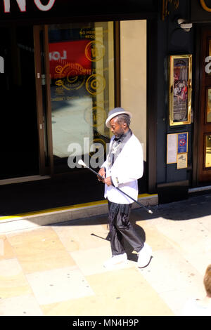 Café de Paris ist ein Westende Nachtclub befindet sich an der Coventry Street, Leicester Square in London UK Stockfoto