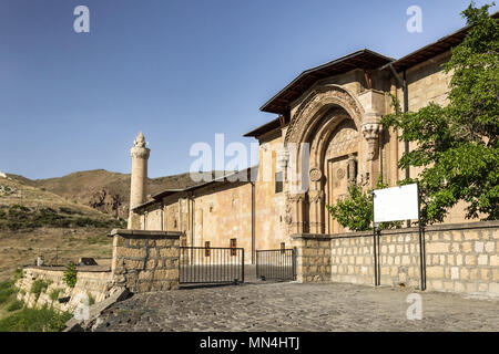 Außenansicht von Sivas Divrigi Große Moschee, Türkei Stockfoto