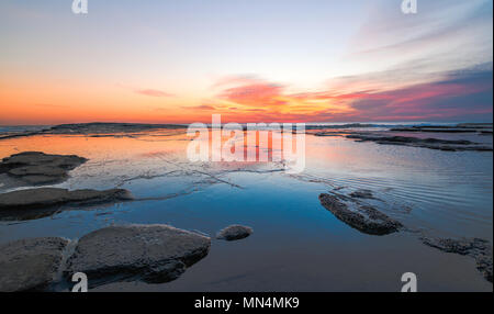 Die skillion in Gosford, Central Coast, NSW, Australien. Stockfoto