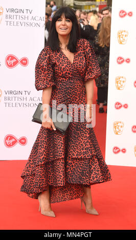 Foto © gutgeschrieben werden Alpha Presse 079965 13/05/2018 Claudia Winkleman Jungfrau TV British Academy Fernsehen BAFTA Awards 2018 in der Royal Festival Hall London Stockfoto