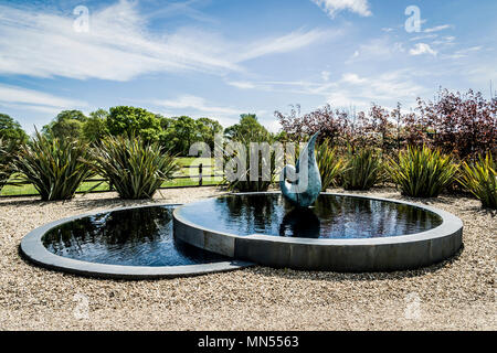 Skulpturen von den Seen bei Pallington, Dorset Stockfoto