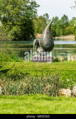 Skulpturen von den Seen bei Pallington, Dorset Stockfoto