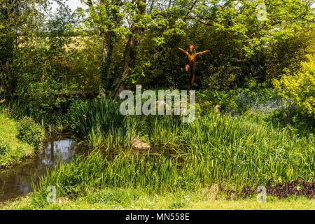 Skulpturen von den Seen bei Pallington, Dorset Stockfoto