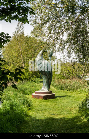 Skulpturen von den Seen bei Pallington, Dorset Stockfoto