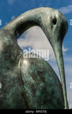 Skulpturen von den Seen bei Pallington, Dorset Stockfoto