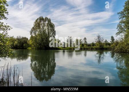 Skulpturen von den Seen bei Pallington, Dorset Stockfoto
