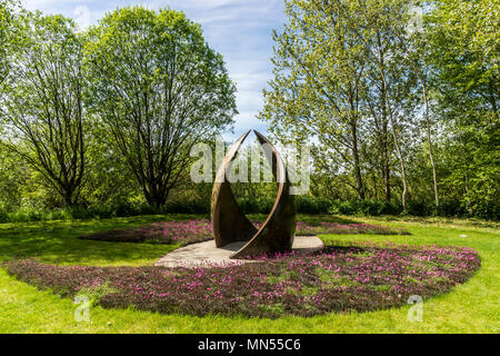 Skulpturen von den Seen bei Pallington, Dorset Stockfoto