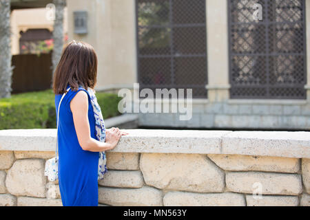 Touristische Sehenswürdigkeiten in Madinat Jumeirah Dubai UAE Stockfoto