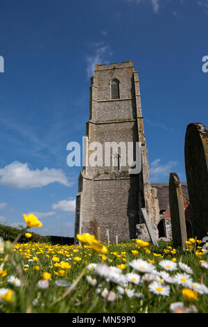 Cove Hithe Kirche Stockfoto