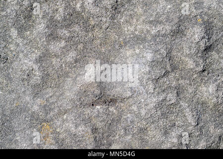 Grauen rock körnige Struktur Stockfoto