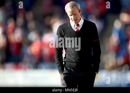 Charlton Athletic caretaker manager Lee Bowyer Stockfoto