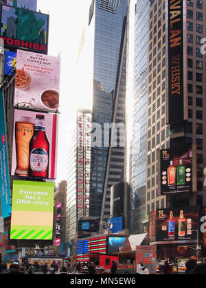 New York, New York, USA. Februar 1, 2018 Stockfoto