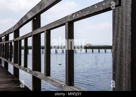 Nationalpark Khao Sam Roi Yod, Thailand. Stockfoto