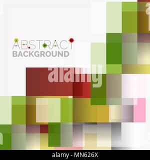 Abstrakte Bausteine template Design Hintergrund, einfache geometrische Formen auf Weiß, gerade Linien und Rechtecke. Abstract vector Blöcke design Hintergrund, einfache geometrische Formen auf Weiß, gerade Linien und Rechtecke Stock Vektor