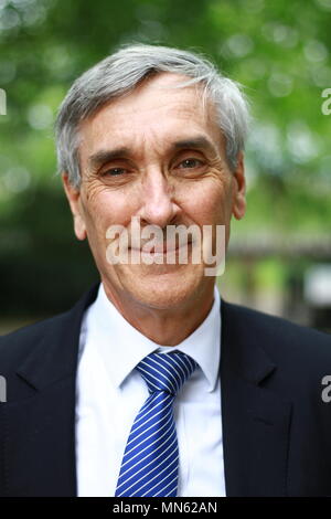 2018 14th. Mai John Redwood MP in Millbank , London. Herr Redwood stimmte der Aufnahme von Fotos zu, nachdem er darüber informiert wurde, dass die Fotos für das Alamy Archive bestimmt sind. Britische Politiker. MPS. Konservative Partei MPS. Berühmte Politiker. Russell Moore Portfolio-Seite. Stockfoto