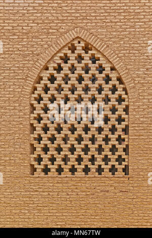 Nain alte Moschee Fenster Stockfoto