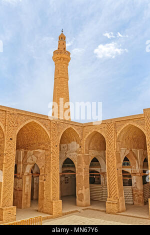 Nain alte Moschee Architektur Stockfoto