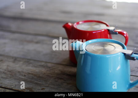 Wasserkocher Stockfoto