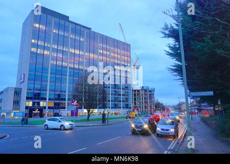 Das Premier Inn, das Hyde, Hendon, London, England, Großbritannien Stockfoto