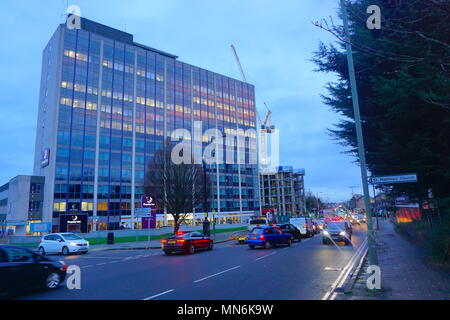 Das Premier Inn, das Hyde, Hendon, London, England, Großbritannien Stockfoto